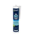Bostik SIL 60 Sanitary Sealant Clear - 310ml