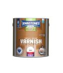 Johnstones Woodcare Indoor Wood Varnish - Clear Gloss 2.5L
