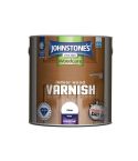 Johnstones Woodcare Indoor Wood Varnish - Clear Matt 2.5L