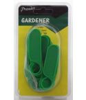 Green Clip On Plant Tags -  75MM (3") 