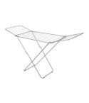 Metaltex Silver Folding Clothes Airer / Laundry Drier