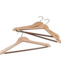 Wooden Clothes Hangers (Pack of 3)
