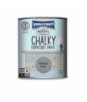 Johnstones Revive Chalky Furniture Paint - Cloudy Grey 750ml 
