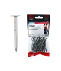 Timco 50 X 2.65 Galvanised Clout Nails - Pack Of 50