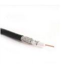Tv Satellite Coax Black