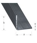Cold-pressed Steel Equal Corner - 20mm x 20mm x 1.5mm x 2m 