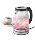 Salter Colour Changing Glass Kettle