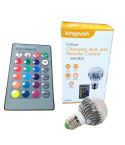 Kingavon 5w Colour Changing LED Bulbs with Remote Control