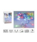 50 LED Christmas Multicoloured Naked Wire - 5m 