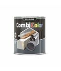 Rust-Oleum CombiColor® Metal Paint - Grey Gloss 750ml