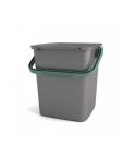 Grey Bio Compost Container - 9L