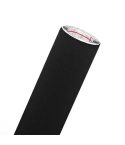 Black Velour Self Adhesive Contact Roll - 5m