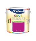 Fleetwood Cool Colours Washable Soft Sheen Paint Colours 2.5L