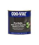 Coovar Pro-Netic Water Based Magnetic Chalkboard Paint - 500ml