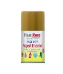 Plastikote Fast Dry Project Enamel Spray Paint - Copper 100ml