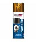 Plasti-kote Brilliant Metallic 400ml Aerosol Copper