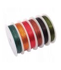 Copper Wire on a spool 0.5mm x 5.5m - Assorted colours