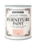 Rust-Oleum Furniture Chalky Paint - Coral 125ml 