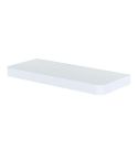 Core Trent Narrow White Floating Shelf - 80cm