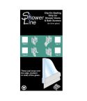 Clip On Sealing Strip Type D For Shower Doors & Bath Screens