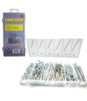 Toolzone 555pc Box Of Assorted Cotter Pins