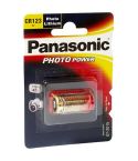 Panasonic CR123 Photo Lithium Battery