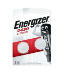 Energizer CR2430 3V Lithium Coin Cell Battery - Pack Of 2
