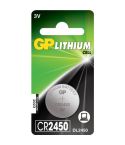 GP CR2450 Lithium Coin Cell Battery