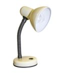 Flexi-Necked 14" Desk Lamp - Cream