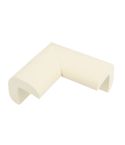 Amig White Padded Edge Guards - Pack Of 4