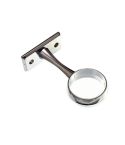 Chrome Plated Centre Support Bracket - 18mm (3/4")