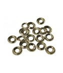 No 6 Nickel Plated Screw Cup Washers - Pack of 20 