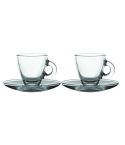 Rayware Entertain Espresso Cup & Saucer Set Of 2
