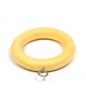 Natural Wooden Curtain Rings 28mm - Pack of 4