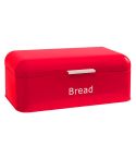 Vida Red Curved Bread Bin