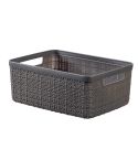 Curver Jute Basket Small Grey - 5L