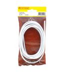 Centurion 8ft Curtain Wire With Hooks & Eyes