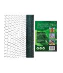 10m X 0.9m X 25mm PVC Coated Galvanised Wire Netting