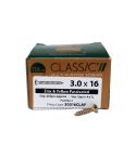 Timco Classic® ZYP Pozi Wood Screws 3.0 X 16mm - Box Of 200
