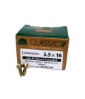 Timco Classic® ZYP Pozi Wood Screws 3.5 x 16mm - Box Of 200