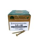 Timco Classic® ZYP Pozi Wood Screws 3.5 X 40mm - Box Of 200