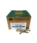 Timco Classic® ZYP Pozi Wood Screws 4.0 X 50mm - Box Of 200