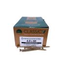 Timco Classic® ZYP Pozi Wood Screws 4.0 X 60mm - Box Of 200