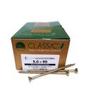 Timco Classic® ZYP Pozi Wood Screws 5.0 X 90mm - Box Of 100