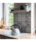 D-C-Wall Moroccan Tile Decorative Wall Covering - 67.5cm x 4m 