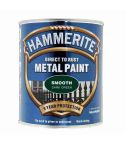 Hammerite Direct To Rust Metal Paint - Smooth Dark Green 750ml