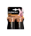 Duracell Plus 100% Battery Size D Card 2