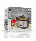 Daewoo Stainless Steel Slow Cooker 3.5L