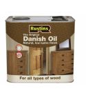 Rustins Danish Oil - 2.5l 