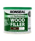Ronseal 275g Dark High Performance Wood Filler 